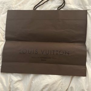 Louis Vuitton medium shopper bag